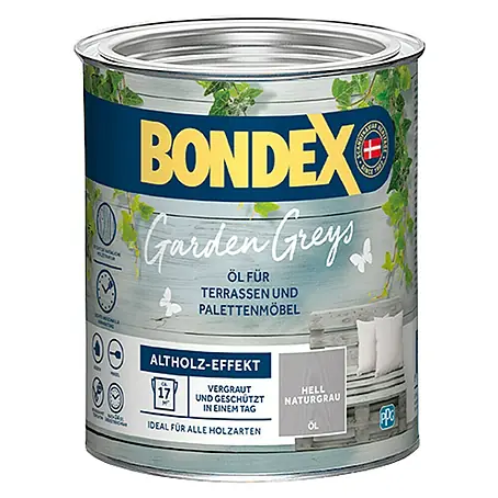 Bondex  Holzöl Garden Greys