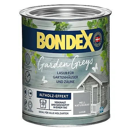 Bondex  Holzlasur Garden Greys