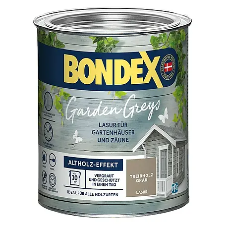 Bondex  Holzlasur Garden Greys