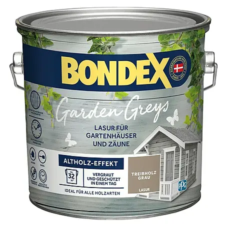 Bondex  Holzlasur Garden Greys