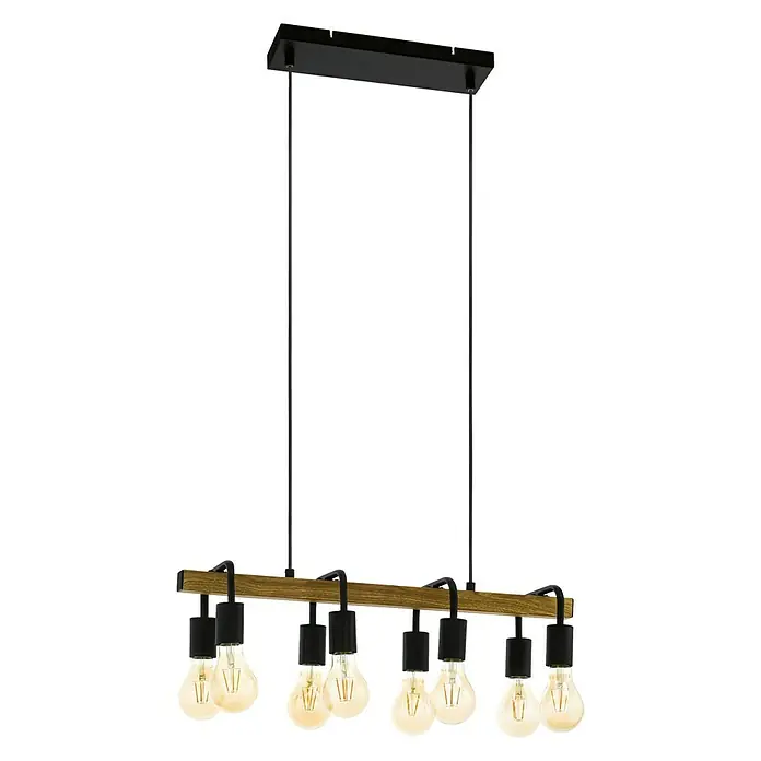 Eglo Pendelleuchte Erribera - 320 W, L x B x H: 64,5 x 22 x 110 cm, E27