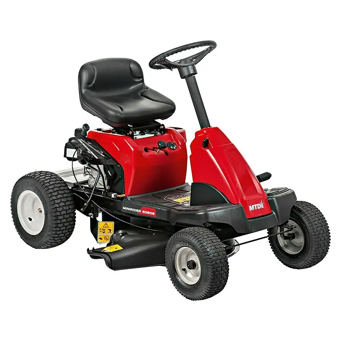 MTD Smart Aufsitzmäher Minirider 60 SDE - 196 cm³, Schnittbreite: 60 cm