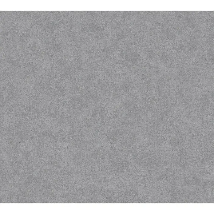 AS Creation Pop Style Vliestapete - Grau, Uni, 10,05 x 0,53 m - Detailaufnahme