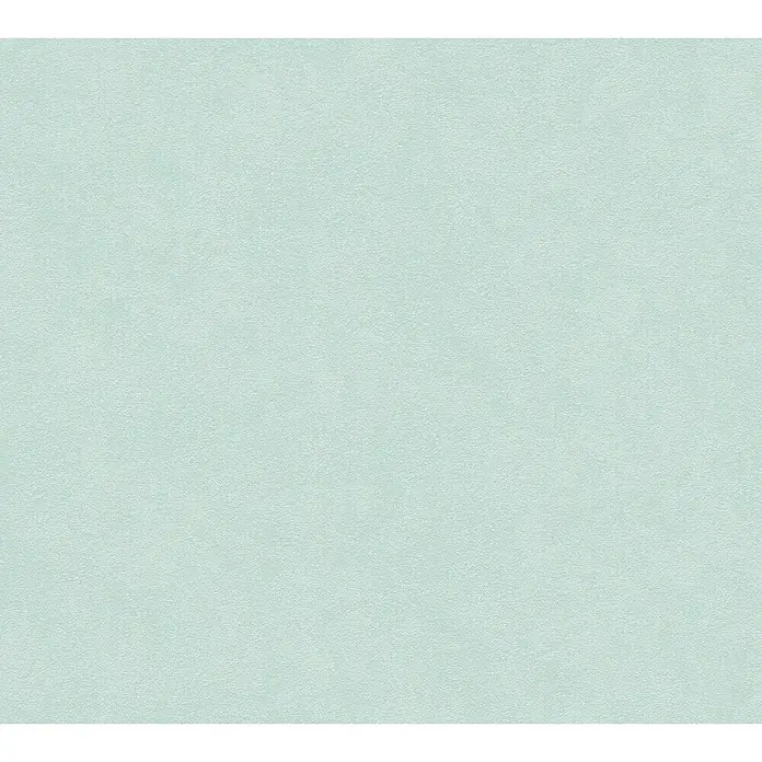 AS Creation Pop Style Vliestapete - Hellblau, Uni, 10,05 x 0,53 m - Detailaufnahme