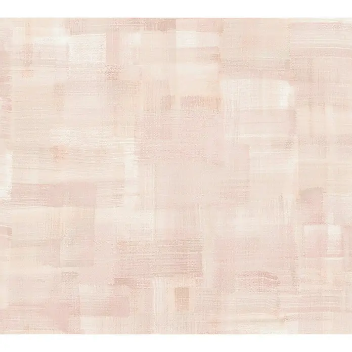 AS Creation Geo Nordic Vliestapete Struktur - Rosé, Uni, 10,05 x 0,53 m - Detailaufnahme