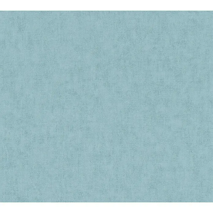 AS Creation Geo Nordic Vliestapete - Blau, Uni, 10,05 x 0,53 m - Detailaufnahme