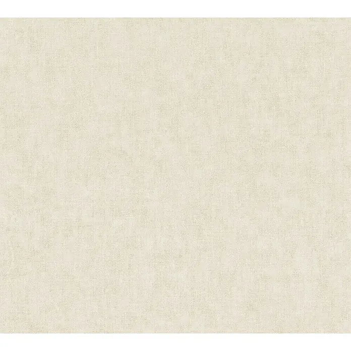 AS Creation Geo Nordic Vliestapete - Creme, Uni, 10,05 x 0,53 m - Detailaufnahme