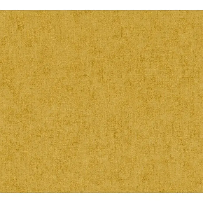 AS Creation Geo Nordic Vliestapete - Ocker, Uni, 10,05 x 0,53 m - Detailaufnahme