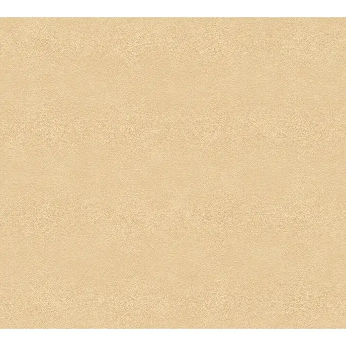 AS Creation Pop Style Vliestapete - Gold, Uni, 10,05 x 0,53 m - Detailaufnahme