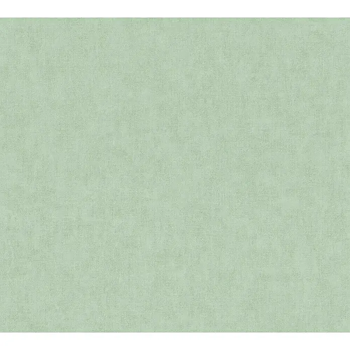 AS Creation Geo Nordic Vliestapete - Mint, Uni, 10,05 x 0,53 m - Detailaufnahme