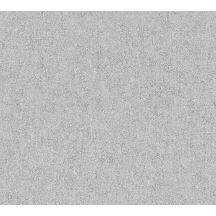 AS Creation Geo Nordic Vliestapete - Grau, Uni, 10,05 x 0,53 m - Detailaufnahme
