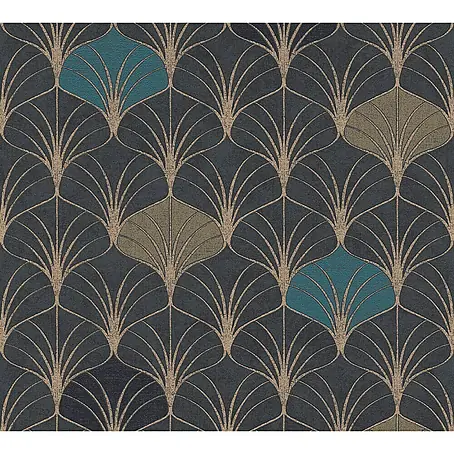 AS Creation Pop Style Vliestapete Art Deco klein