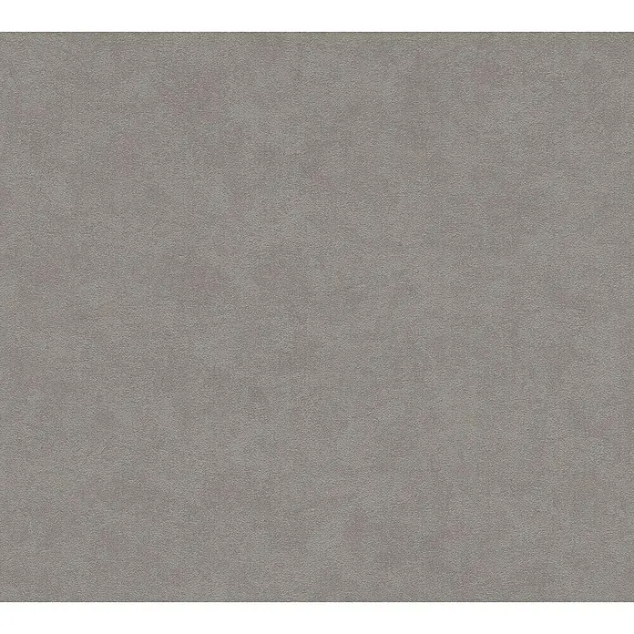 AS Creation Pop Style Vliestapete - Dunkelgrau, Uni, 10,05 x 0,53 m - Detailaufnahme
