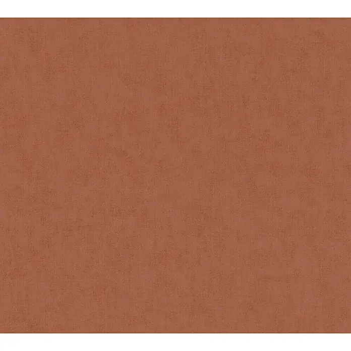 AS Creation Geo Nordic Vliestapete - Rostbraun, Uni, 10,05 x 0,53 m - Detailaufnahme