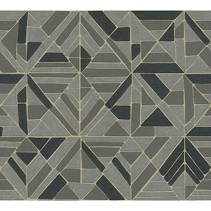 AS Creation Pop Style Vliestapete Fliesenoptik - Grau, Fliesenoptik, 10,05 x 0,53 m - Detailaufnahme