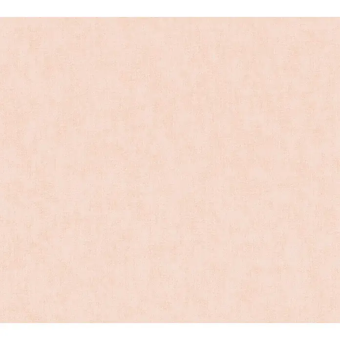 AS Creation Geo Nordic Vliestapete - Rosé, Uni, 10,05 x 0,53 m - Detailaufnahme
