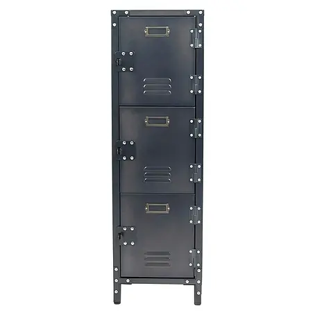 Metallschrank Vintage