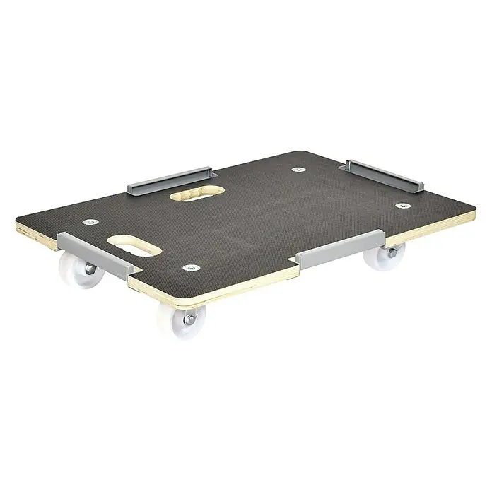 Wagner System Transportroller MM 1381 - l x b x h: 640 x 440 x 100 mm, Draagkracht: 250 kg - Zijaanzicht links