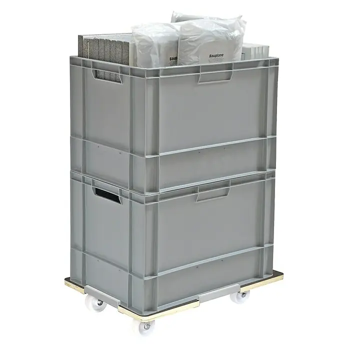 Wagner System Transportni podložak sa kotačićima MM 1381 - D x Š x V: 640 x 440 x 100 mm, Nosivost: 250 kg - Proizvod u upotrebi