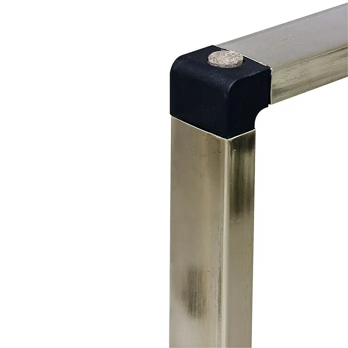 Wagner System Nosač i postolje stola - Š x V: 700 x 720 mm, Čelik, Kromirana, polirana, Srebrne boje - Detaljan prikaz