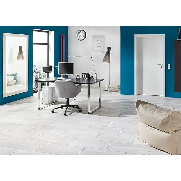 Wagner System Nosač i postolje stola - Š x V: 700 x 720 mm, Čelik, Kromirana, polirana, Srebrne boje - Živopisni prikaz
