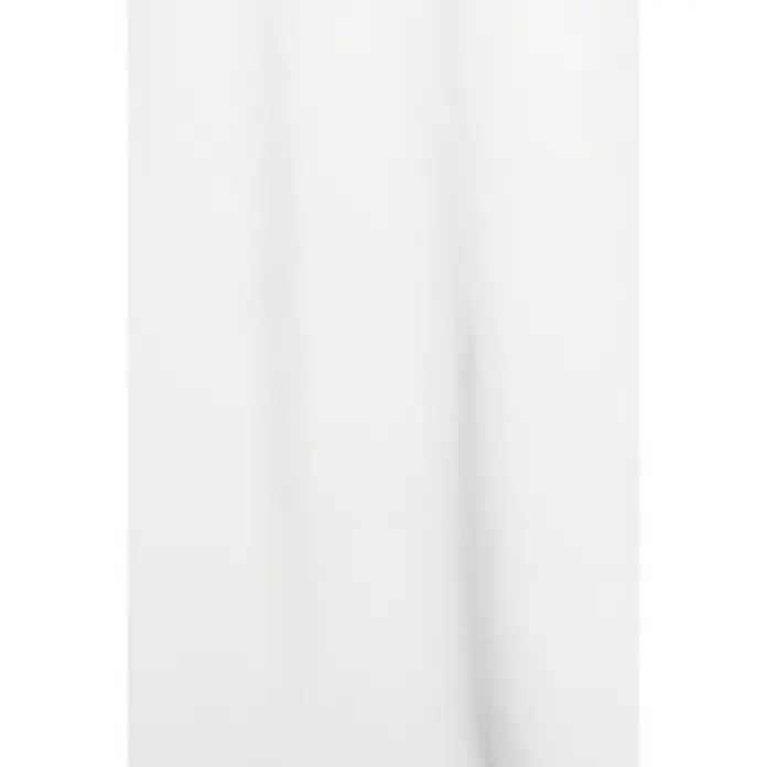 Elbersdrucke Bistrogardine Basic - 140 x 48 cm, 100 % Polyester, Uni, Weiß - Detailaufnahme