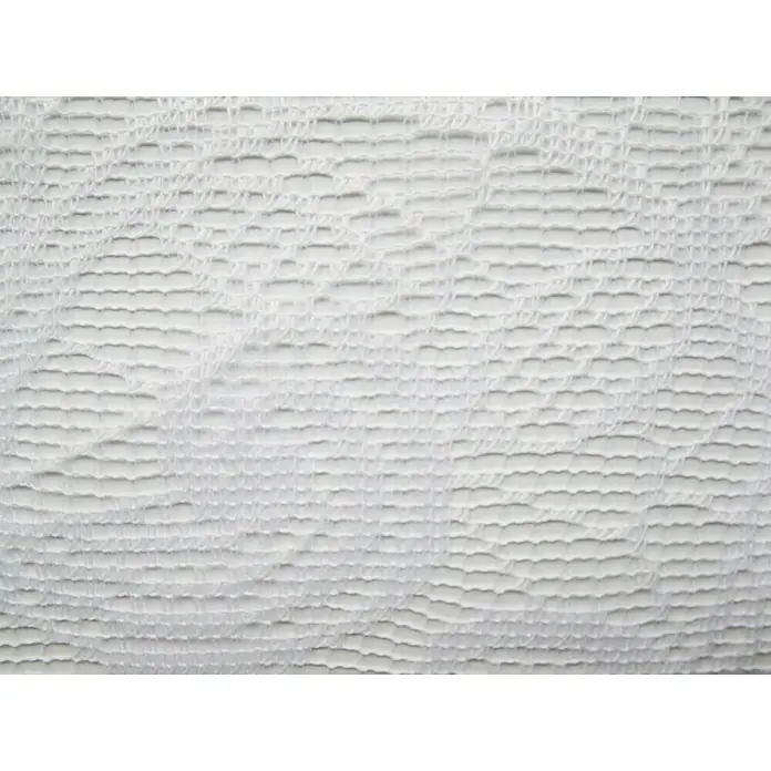 Elbersdrucke Bistrogardine Duchesse - 160 x 45 cm, 100 % Polyester, Floral, Weiß - Detailaufnahme