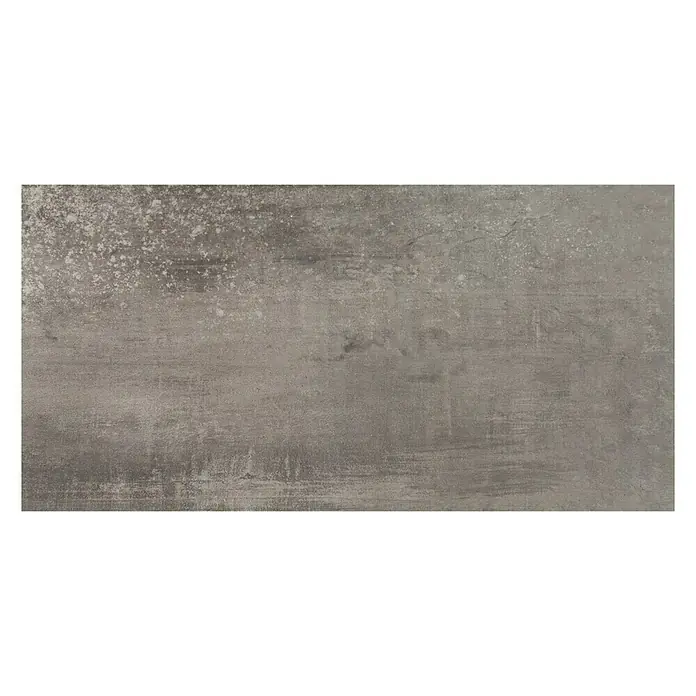 Feinsteinzeugfliese Canyon - 29,3 x 59,3 cm, Schwarz, Matt