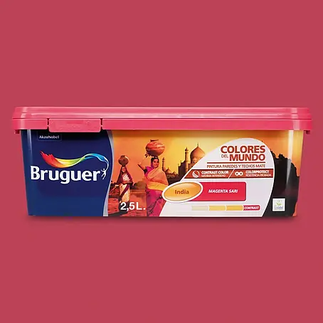 Bruguer Colores del Mundo Pintura para paredes