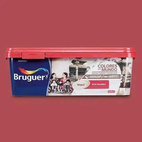 Bruguer Colores del Mundo Pintura para paredes