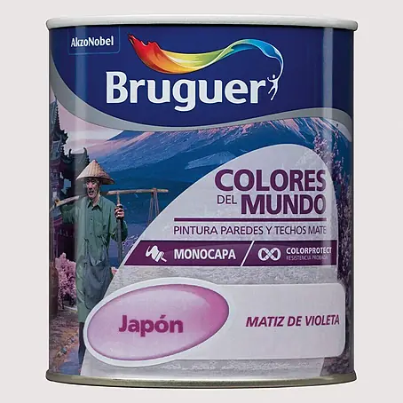 Bruguer Colores del Mundo Pintura para paredes