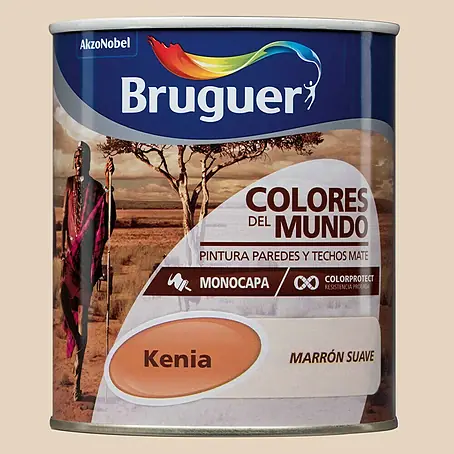 Bruguer Colores del Mundo Pintura para paredes