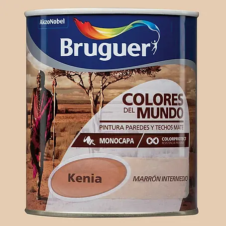 Bruguer Colores del Mundo Pintura para paredes