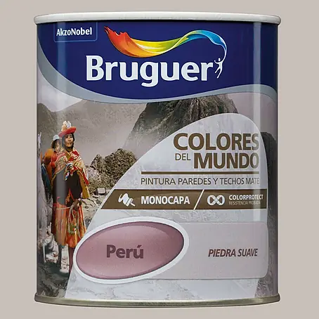 Bruguer Colores del Mundo Pintura para paredes