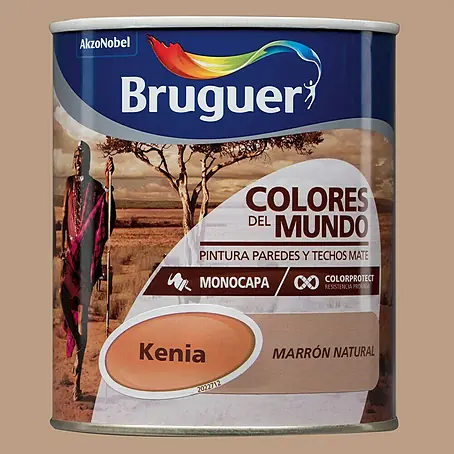 Bruguer Colores del Mundo Pintura para paredes