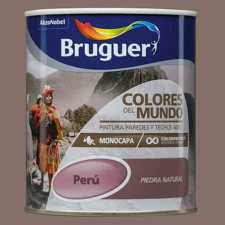 Bruguer Colores del Mundo Pintura para paredes