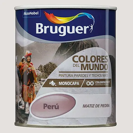 Bruguer Colores del Mundo Pintura para paredes