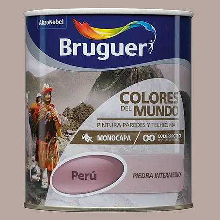 Bruguer Colores del Mundo Pintura para paredes