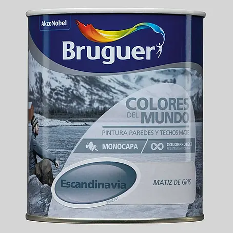 Bruguer Colores del Mundo Pintura para paredes