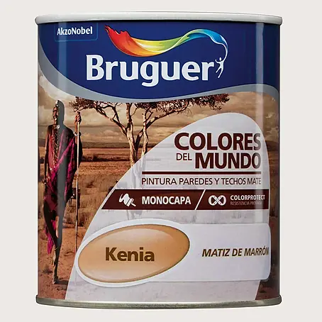 Bruguer Colores del Mundo Pintura para paredes
