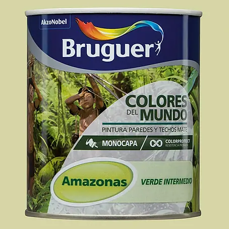 Bruguer Colores del Mundo Pintura para paredes