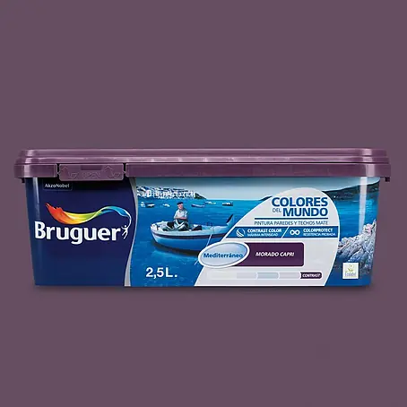 Bruguer Colores del Mundo Pintura para paredes