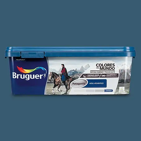 Bruguer Colores del Mundo Pintura para paredes