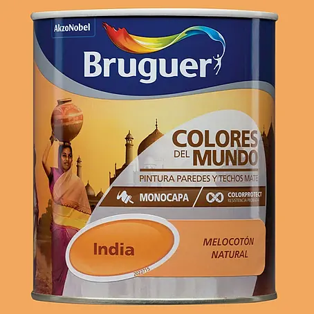 Bruguer Colores del Mundo Pintura para paredes