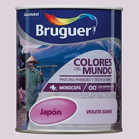 Bruguer Colores del Mundo Pintura para paredes