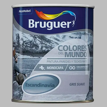 Bruguer Colores del Mundo Pintura para paredes