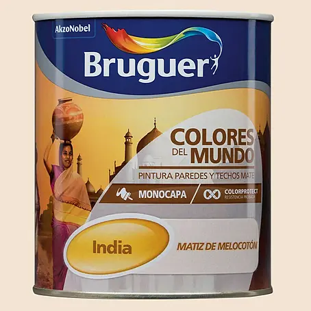 Bruguer Colores del Mundo Pintura para paredes