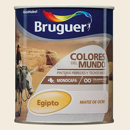 Bruguer Colores del Mundo Pintura para paredes