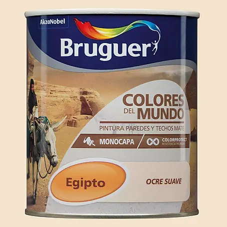 Bruguer Colores del Mundo Pintura para paredes