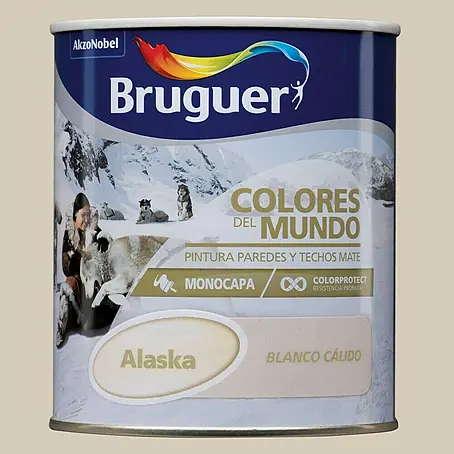 Bruguer Colores del Mundo Pintura para paredes